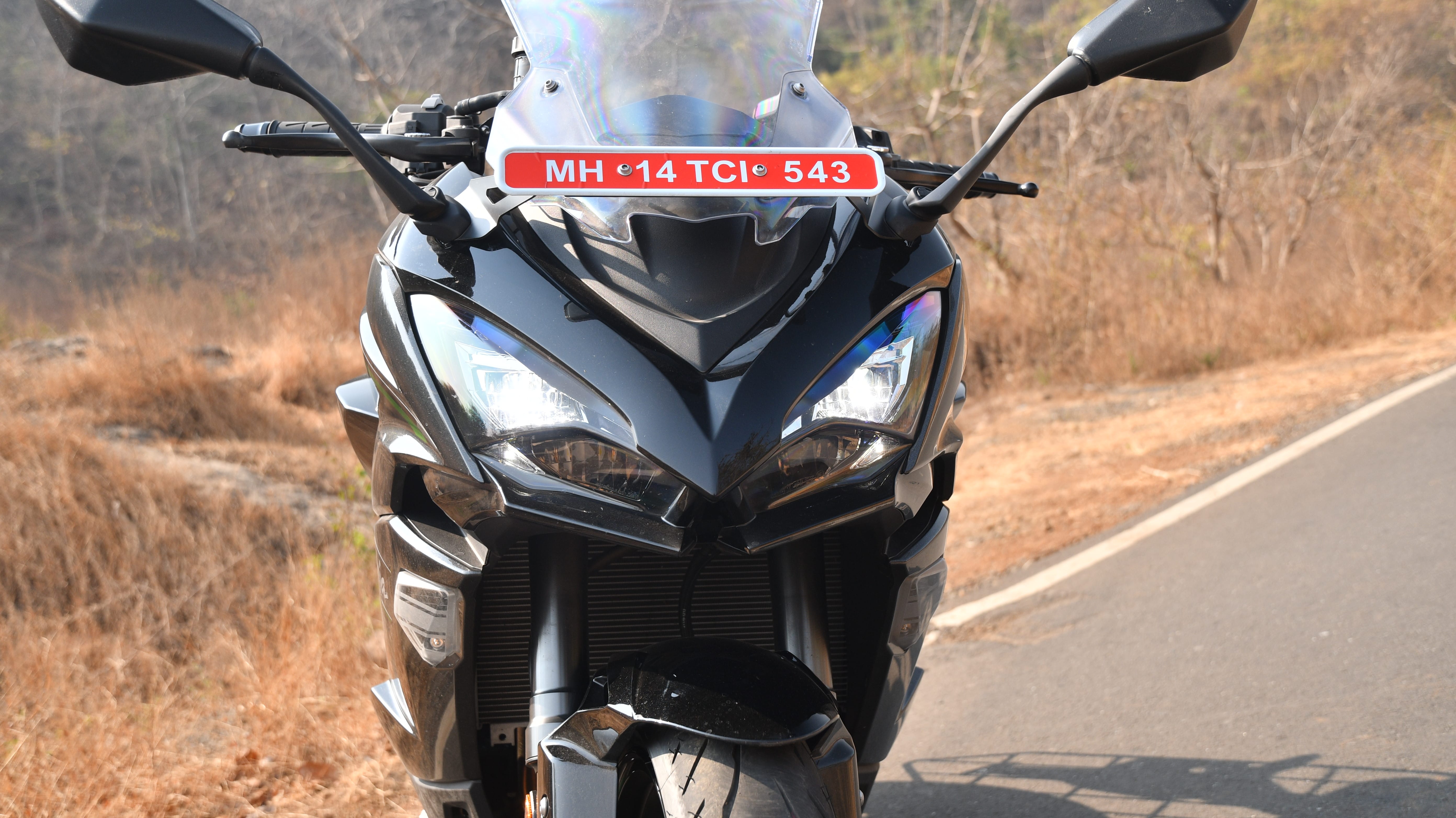 Kawasaki Ninja 1100SX On Road Price in Hyderabad Starts at 13.49